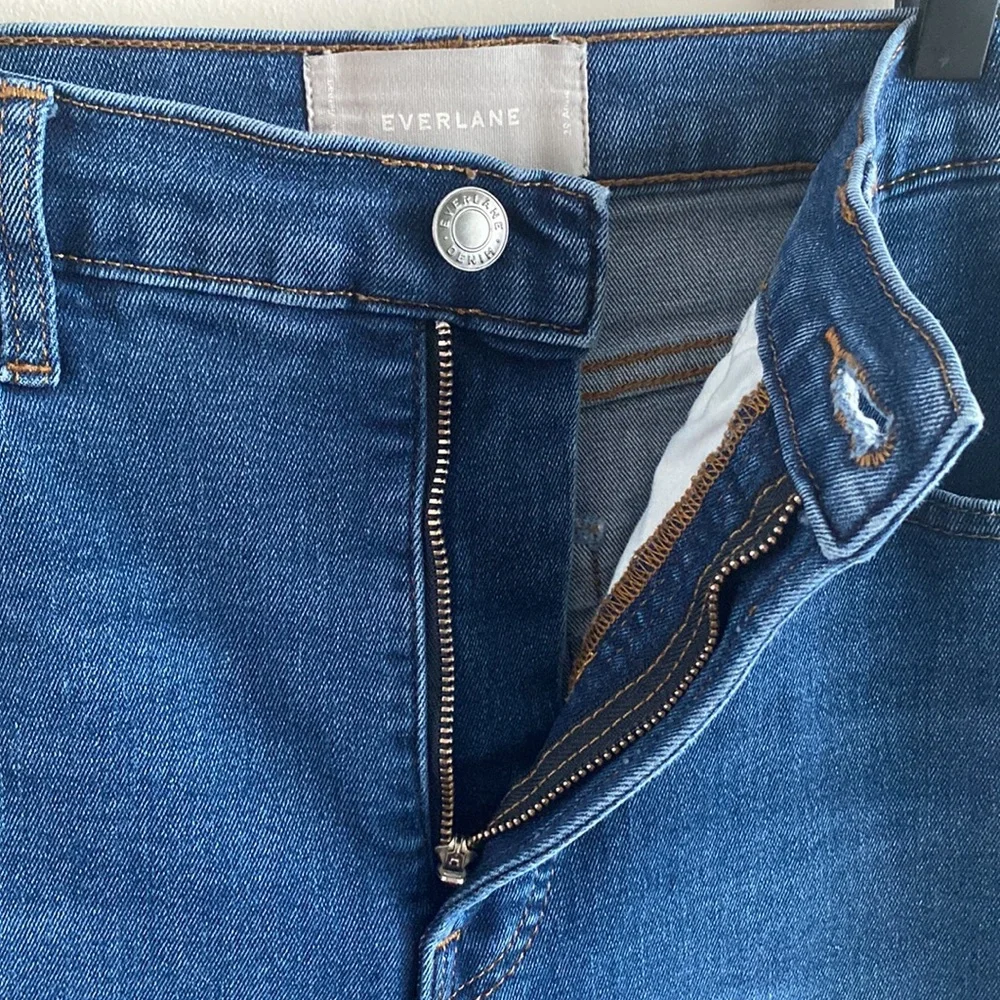 Everlane • high rise ankle jeans - Picture 4 of 5